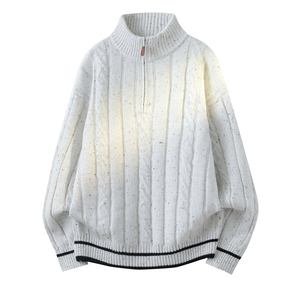 复古潮牌毛衣男士秋冬宽松青年针织情侣外套TK6057-P75,男装针织衫/毛衣,星座1105-3