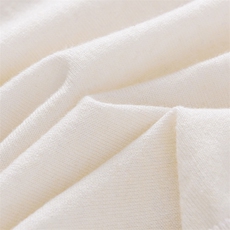 夏季薄款短袖T恤男士圆领青年百搭精纺羊毛针织衫打底上衣，男装T恤，牧绒家园高端店