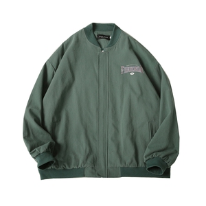 EQ108 秋装新款港风cityboy日系复古棒球服街头工装夹克外套男P98图片