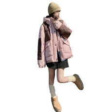 现货，24冬季羽绒服1018-P305-K428，女装羽绒服，2C305