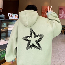 ！连帽圆领卫衣男装港风帽衫男LM174-P35，男装卫衣，电商B367