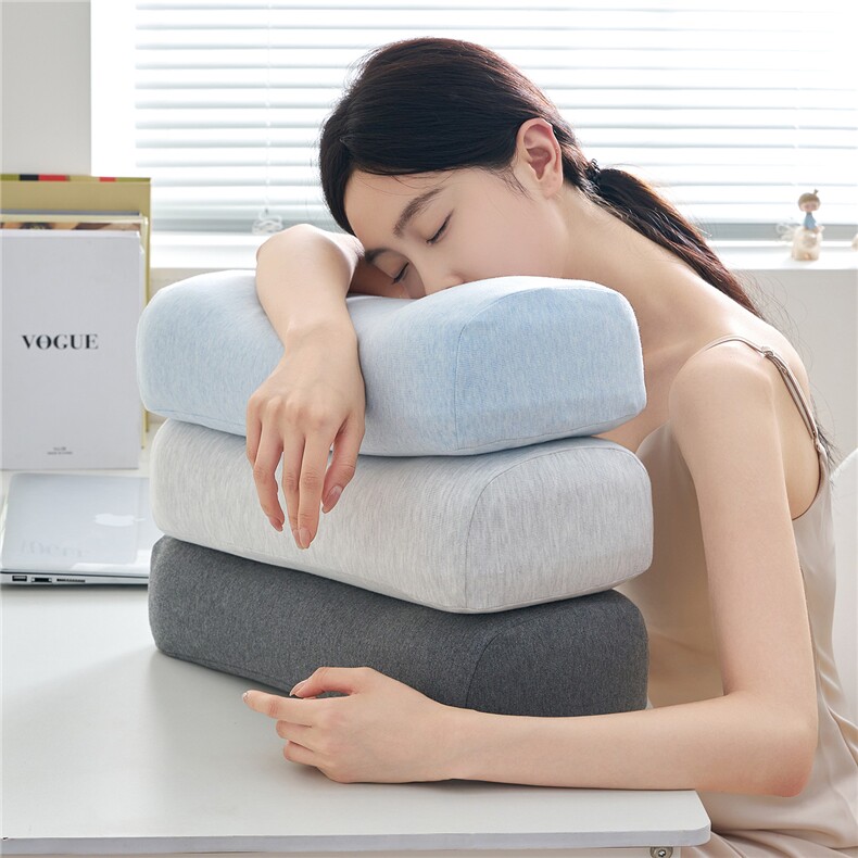 新款彩棉乳胶午睡枕便携枕头枕芯,女装枕套/枕芯,一起卖家纺