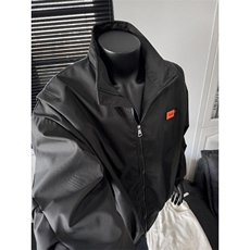 【有货】DJK696-P60双拉链春秋外衣结构外套男女情侣帅气外套夹克，男装夹克，星座603-2