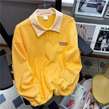 男春季polo潮流时尚休闲长袖Y755P35，男装Polo衫，星座1116-2