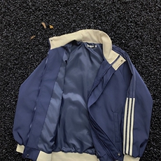 条纹外套男春秋季新款情侣潮牌棒球服宽松休闲夹克上衣J6011-p67，男装夹克，星座1008
