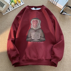 酒红色