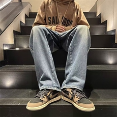 美式牛仔裤男春秋新款休闲直筒裤N5099P43，男装牛仔裤，星座1116-2