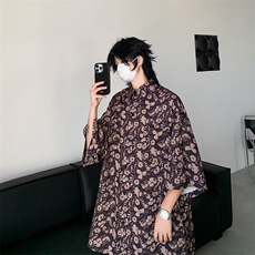 2024夏季新款男式短袖纽扣衬衫GC47P30，男装衬衫，星座1116-2