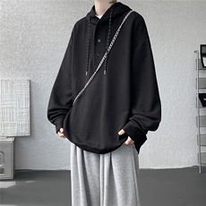 WY5539-P50特控98大码个性针织卫衣叠穿外套，女装短外套，电商D232