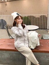 两件套真毛领羽绒服，女装羽绒服，Balance Studio