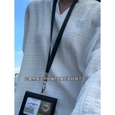 XZ809A/SYR39/P30/控58新款面料V领长袖T恤卫衣，男装T恤，星座809A(原222-1)