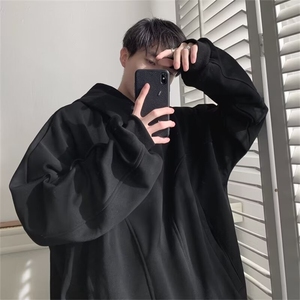 美式连帽卫衣春季高街加绒 WA131 P48图片