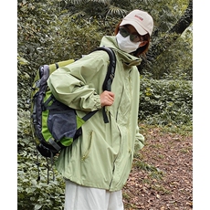 港风美式vibe潮流宽松连帽冲锋衣夹克男潮XZ213-JK6601-P65控88，男装夹克，星座213