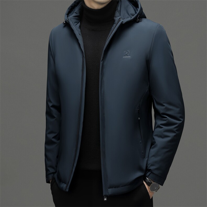 CSYR89675钱塘2020-2冬季厚款商务休闲百搭中年男士羽绒服P225,男装羽绒服,钱塘207-2