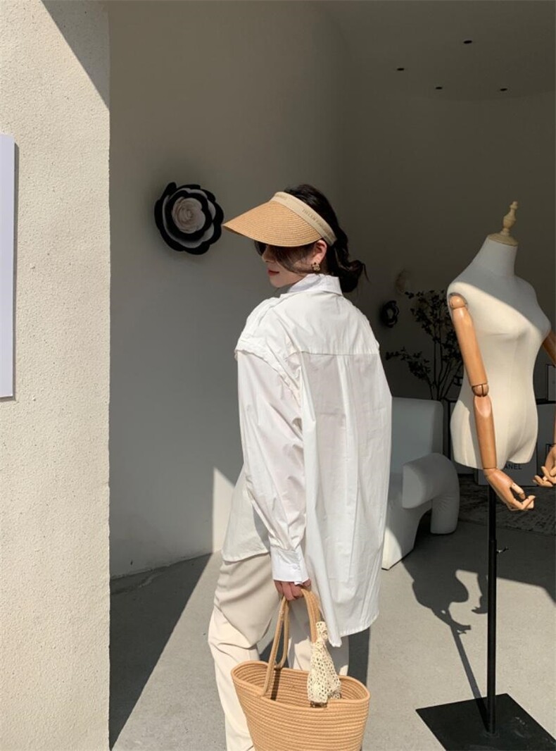 夏季衬衣防晒，其它，洣琳萱