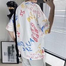 男圆领T恤短袖T06P25图片