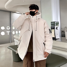 Y3657-P238冬季新款90白鸭绒宽松羽绒服男外套，男装羽绒服，星座109