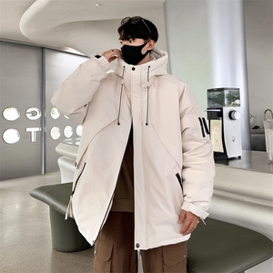 Y3657-P238冬季新款90白鸭绒宽松羽绒服男外套图片