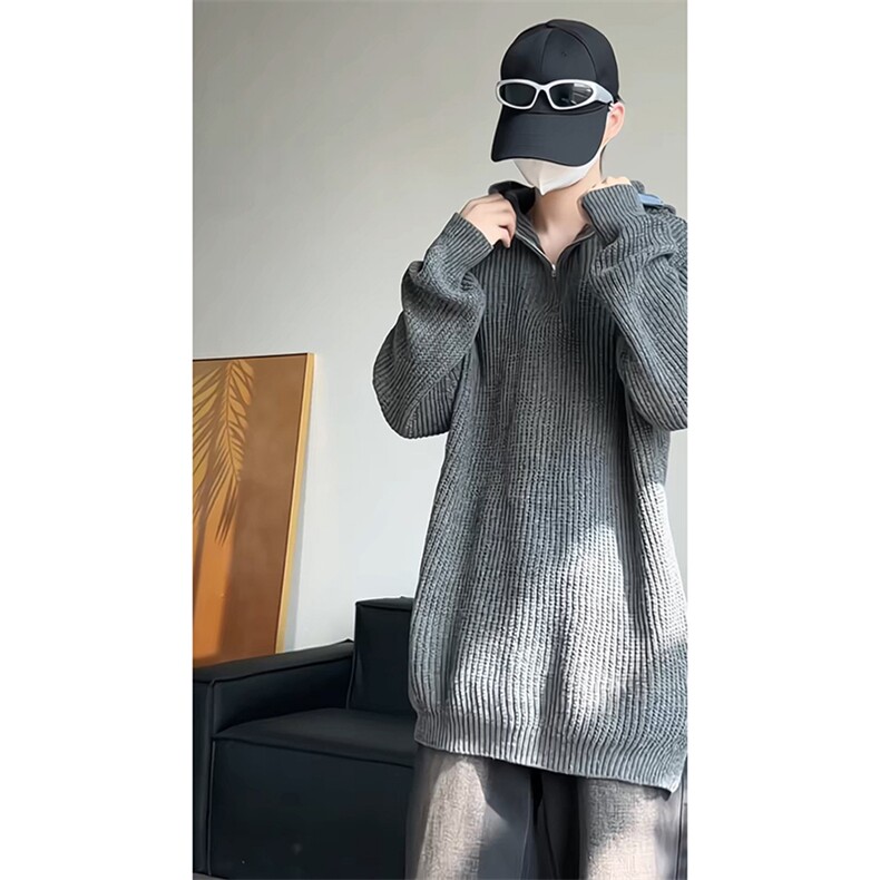 连帽毛衣男针织衫外套内搭KD654-P55,男装针织衫/毛衣,电商D312-1