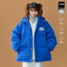 中性白鸭绒22冬季新品加绒加厚保暖立领羽绒服外套YR146P225控298，男装羽绒服，A247A
