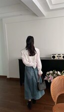 翻领花朵衬衫,女装衬衫,DIDI&KOKO(3F)