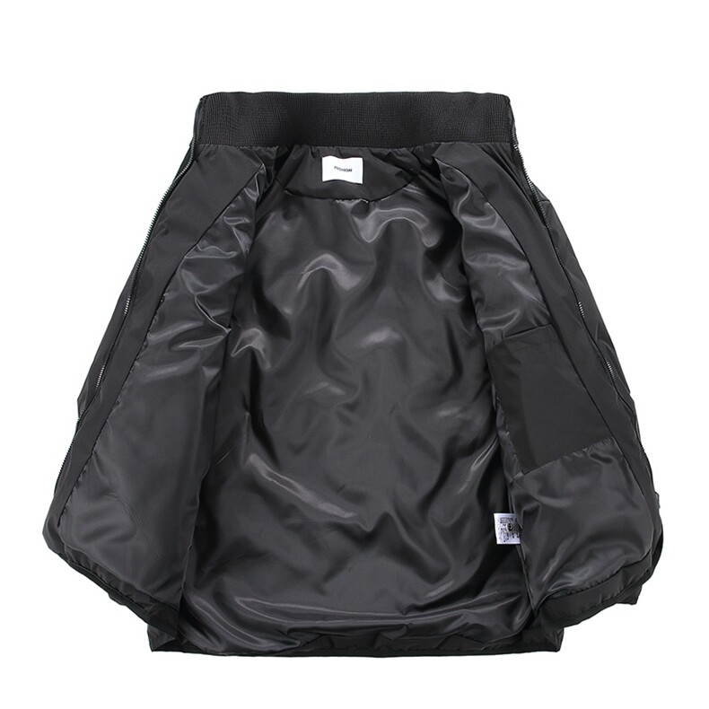 【现货主推】YR6095-P265羽绒服男特种工艺领包边设计压胶外套,男装羽绒服,星座810(原QT5070)