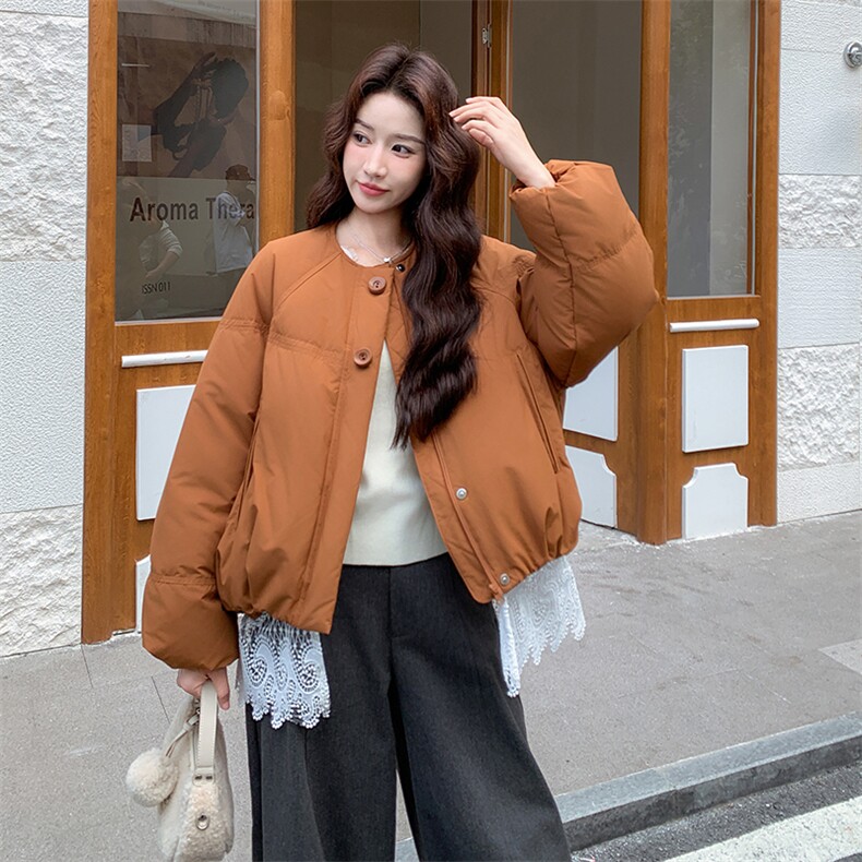 新款设计感90白鸭羽绒服2C123-Z1010-P315-k46590白鸭绒,女装羽绒服,2C123