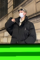 405A美式高街个性金属设计印花满天星棉服MY24912-特批85控158，男装棉衣，星座405A
