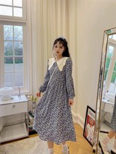 碎花连衣裙，女装连衣裙，安玖拉