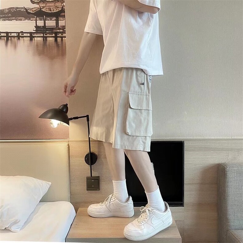 男春季潮流时尚休闲短裤工装裤D102P26,男装休闲裤,星座1116-2