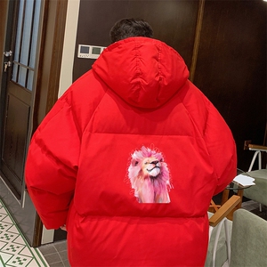 ！面包服男棉衣男棉服男大码棉袄男加厚外套男潮 MBF528-P90图片