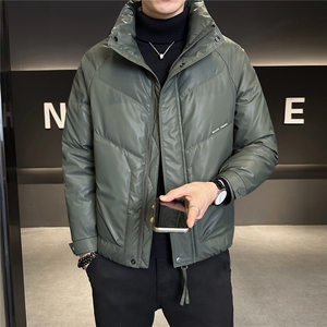 M-3XL B353 3723 P205 爆军绿2025冬羽绒服【标50控活动价298】图片