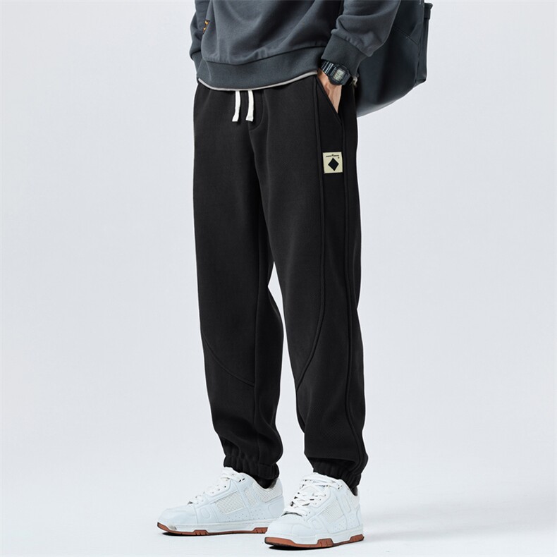 A178-1DY538P70秋冬季美式休闲卫裤，男装休闲裤，电商A178-1