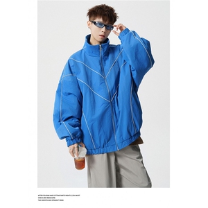 1506/QA5080/P86立领防寒服男棉衣冬装外套加肥大码潮牌宽松棉袄图片