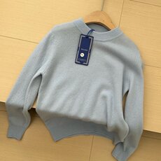 2025时尚百搭通勤简约休闲儿童半高领毛衣，童装卫衣/绒衫，沐策羊绒