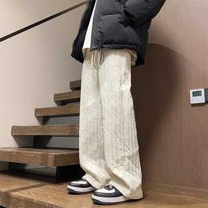 07冬季新款羽绒棉裤休闲裤男女美式加厚裤XZ211-1-K2377-P65图片