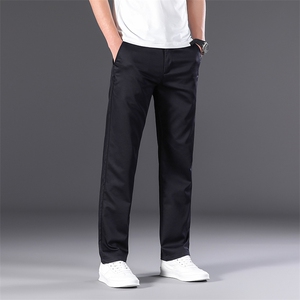 DS7115钱塘2020-3主推春季中年男士商务长裤弹力棉休闲西裤P58图片