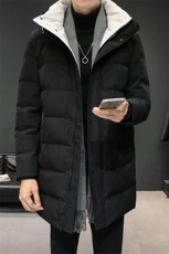 新款棉衣男士冬季棉服中长款外套衣服男装棉袄潮DS612T，男装棉衣，电商A102