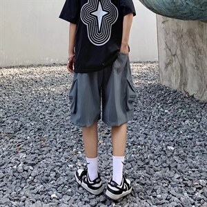 短裤男夏季薄款五分裤外穿篮球速干休闲运动D1009P28，男装休闲裤，星座1116-2