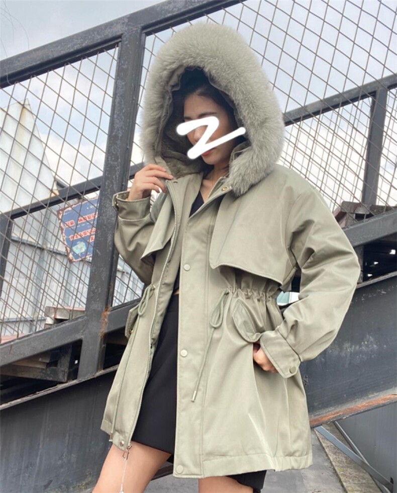 爆雪花派克服，女装，泰靡(1F)