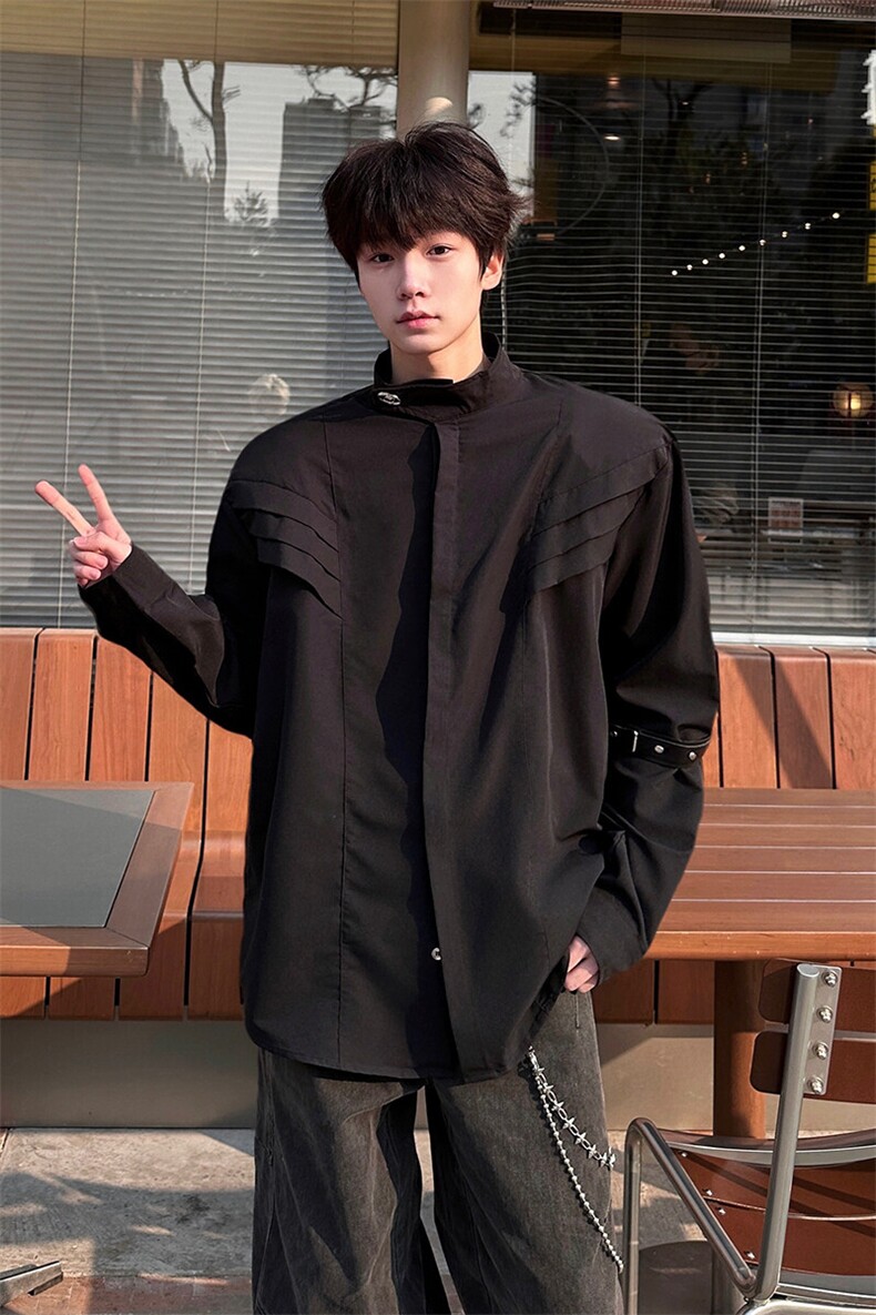 CS521,男装衬衫,电商D206-1