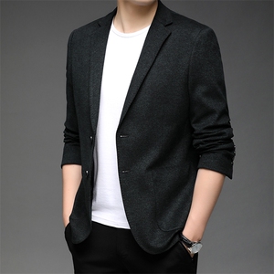 Y3311钱塘2020-2中年男士秋冬季新款时尚休闲简约时尚西服P152图片