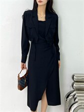 无敌无敌套装强烈推荐，女装职业装，依挺好