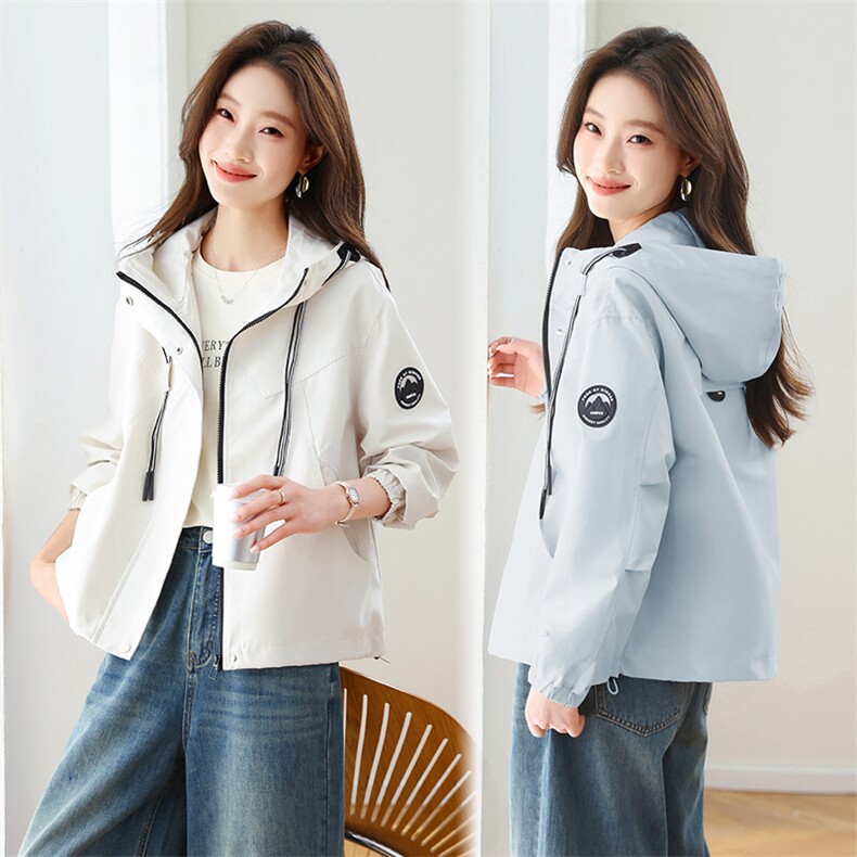 现货秒发2026春秋装新款韩版大码宽松小香风短款外套休闲外套，女装短外套，星宇服饰