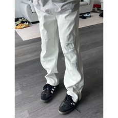 冲锋裤男美式机能侧拉链直筒工装裤防水户外登山裤子WLC31077-p48，男装休闲裤，星座1008