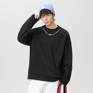 青少年情侣逛街休闲卫衣上衣APW736-P35图片