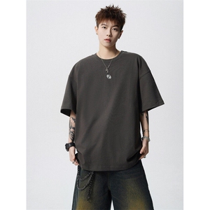 240g美式重磅短袖T恤 FSDX280 M-5XL 特批25无差价控48图片