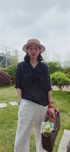 纯苎连衣裙小衫裤子裙子衬衣
时尚风
风淑女风休闲风图片