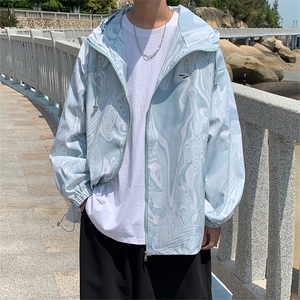 新款防晒服宽松纯色夹克风衣户外透气薄防晒衣外套 现货 W784-P38图片