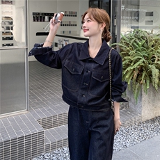 2C050-9003-p195-k308秋季新款牛仔套装，女装套装/套裙，2C050